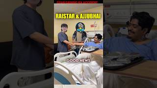 AJJUBHAI amp RAISTAR ON GYAN GAMING ACCIDENT🤯 GYAN BHAI NA KYA KAHA RAISTAR SA DOSTI 🥵 shorts [upl. by Eimrej]