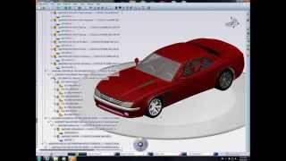 Enovia V6 R2013xVPM CATIA V6 look amp feel part 2 [upl. by Ennairda]