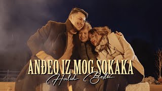 Halid Bešlić  Anđeo iz mog sokaka 2022 Official Video [upl. by Liris]