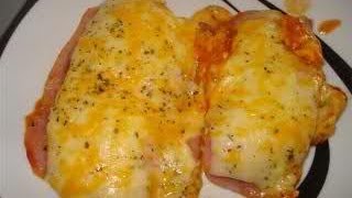 RECETA POLLO A LA PIZZA MUY FACIL Y RICO CHICKEN PIZZA VERY EASY [upl. by Aroel]