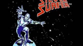 Silver Surfer  Level 1  Nes Music [upl. by Anawk]