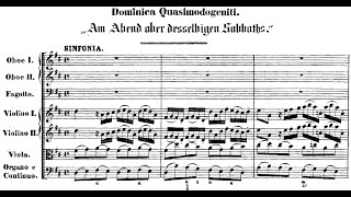 Johann Sebastian Bach  Cantata Am Abend aber desselbigen Sabbats BWV 42 w score [upl. by Adelia]