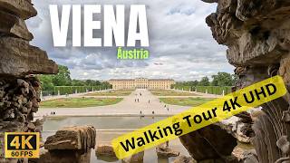 Viena Áustria Junho de 2024  Walking Tour 4K UHD [upl. by Halonna474]