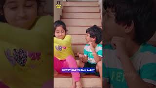 Mazhai VaruthuMazhai Varuthu kudai kondu va comedy rowdybabyaazhiya babymusic funny [upl. by Akeenahs]