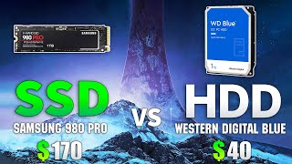 HDD vs SSD  How Big is the Difference in 2022 [upl. by Assenat101]