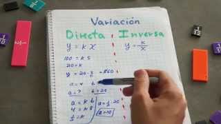 Variacion Directa e Inversa [upl. by Georgi]