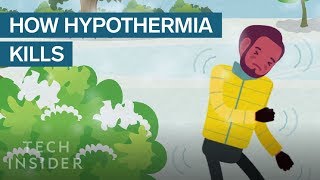 What Hypothermia Does To Your Body And Brain [upl. by Ydissac]