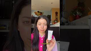 luxury Kbeauty 👀  D’Alba Waterfull ToneUp Sunscreen SPF50 PA [upl. by Schmitt]