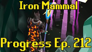 Finally  Iron Mammal Progress 212 [upl. by Alinna]