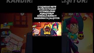 quotAga bir hesabım var bak 5 Tl ye bırakırım quot brawlstarstürkiye brawlstars [upl. by Nommad]