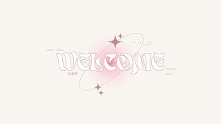 cute pink aura aesthetic Intro amp Outro templates  FREE FOR USE [upl. by Airottiv]