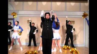 KGU 2011 Christmas Party Cheer Dance  Part 23 [upl. by Oijres201]