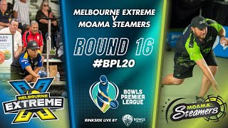 BPL20  Round 16  Melbourne Extreme vs Moama Steamers [upl. by Patrizius]