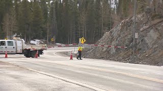 Berthoud Pass closed again after avalanches [upl. by Profant]