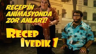 Recepin Animasyonda Zor Anları  Recep İvedik 1 [upl. by Nolan]