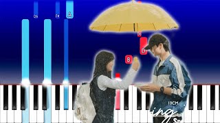 10cm  Spring Snow Piano Tutorial [upl. by Nady]