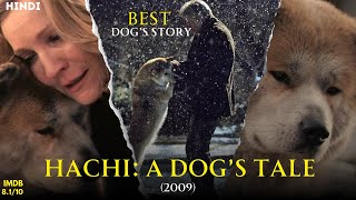 Hachi The Heartwarming Tale of Loyalty  Explained in 7 Minutes [upl. by Colly]