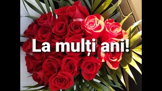 La mulți ani Felicitare muzicală [upl. by Eikcuhc240]