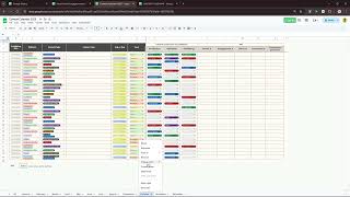 Social Media Content Planner Google Sheets 3 Templates  Easy To Use [upl. by Ahseid845]