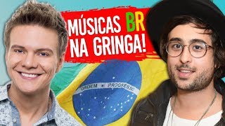 7 Músicas BR que BOMBARAM na GRINGA 🎶 ➡ 🇺🇸 ft Zeeba [upl. by Philbo987]