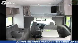 Eyecatching 2024 Winnebago Minnie Winnie Class C RV For Sale in Rapid City SD  RVUSAcom [upl. by Clower263]