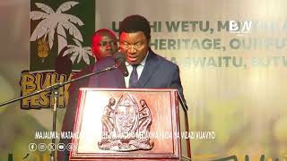 PM MAJALIWA USIKU WA BUHAYA FESTIVAL Miundombinu Kimodoi TamaduniZetu [upl. by Conchita]