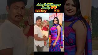 Actor Rabi Narzary Family shorts family ytshorts challenge celebrity youtubeshorts [upl. by Ssidnak]