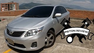 Review Toyota Corolla 2012 Un viejo conocido de la marca Japonesa [upl. by Harmonie833]