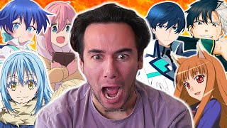 Rapper Reacts to NEW ANIME OPENINGS Spring 2024 [upl. by Johen]