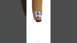 Nail art 318🧡 [upl. by Boleyn]