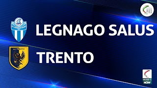 Legnago Salus  Trento 00  Gli Highlights [upl. by Lemar565]