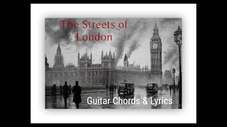 Master Streets of London with these EASY Guitar Chords and Lyrics [upl. by Angele]