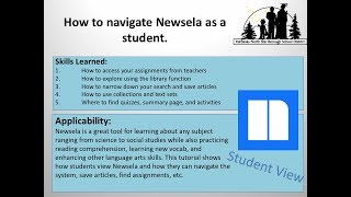 How to navigate and use Newsela as a student [upl. by Strang]