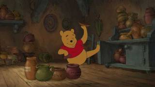 Winnie the Pooh  The Tummy Song Croatian [upl. by Adirehs]