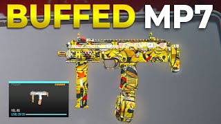 NEW BUFFED MP7 is BACK and BETTER on REBIRTH ISLAND [upl. by Anaele]