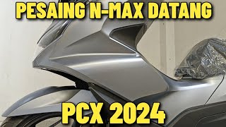 PCX 2024 TERBARU PESAING NMAX SUDAH DATANG TAMPILAN KEREN VARIAN WARNA TERBAIK DENGAN FITUR CANGGIH [upl. by Naruq532]