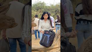 Bag me Time BOMB 💣😰😱 Simran Makhija  shorts school schoollife vrindavan shortvideos [upl. by Rae]