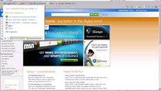 Internet Explorer 8 RC1 Review [upl. by Manson174]