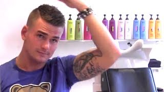 Mens Short Hair Inspiration  Tutorial for Men  Haircut amp Styling by Slikhaar Studio [upl. by Rella]