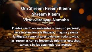 EL IMPRESIONANTE MANTRA PARA MANIFESTAR RIQUEZA  TAN POTENTE QUE ASUSTA  PODER MENTAL PERSONAL [upl. by Sommer355]