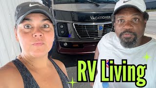 LIFE UPDATE RV Living for a FAMILY OF 6  What’s the BEST OPTION 2024 5th Wheel Trailer vs 2019 RV [upl. by Mat]