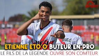 PREMIER BUT EN PROFESSIONEL POUR LE FILS DE SAMUEL ETO’O [upl. by Janette]