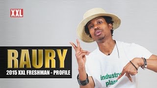 Raury Interview  2015 XXL Freshman [upl. by Nihs]