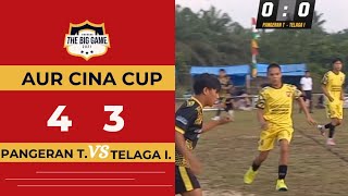 LAGA SERU PANGERAN TANAKU VS TELAGA INDAH FC‼️tarkam minisoccer tarkamsepakbola football video [upl. by Drucie887]