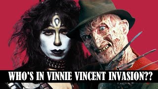 Whos In Vinnie Vincent Invasion [upl. by Nnahgem]