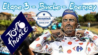 TOUR DE FRANCE 2019  Etape 3  Binche  Épernay [upl. by Elton768]