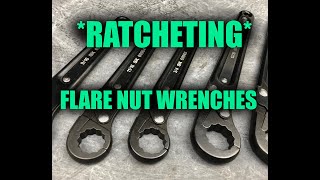 Adjust Fasteners with the SK Ratcheting FlareNut Wrenches [upl. by Nnylrefinnej646]