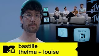 Bastille On Their New Single Thelma  Louise  MTV Music [upl. by Mersey481]