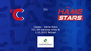 Classic  Häme Stars T21 SMkarsinta lohko B 1102023 [upl. by Burck195]