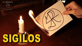 El PODER de los SIGILOS sellos mágicos  Qué son y cómo usar esta MAGIA 💢 [upl. by Mor]